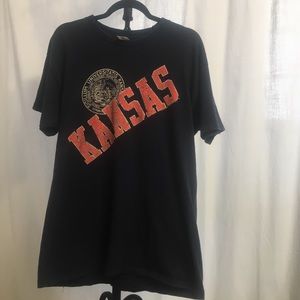 VTG 1989 KU University Of Kansas Desert Sportswear